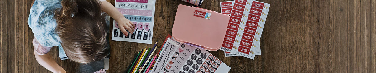 Customizable self-adhesive labels-CLÉMENT