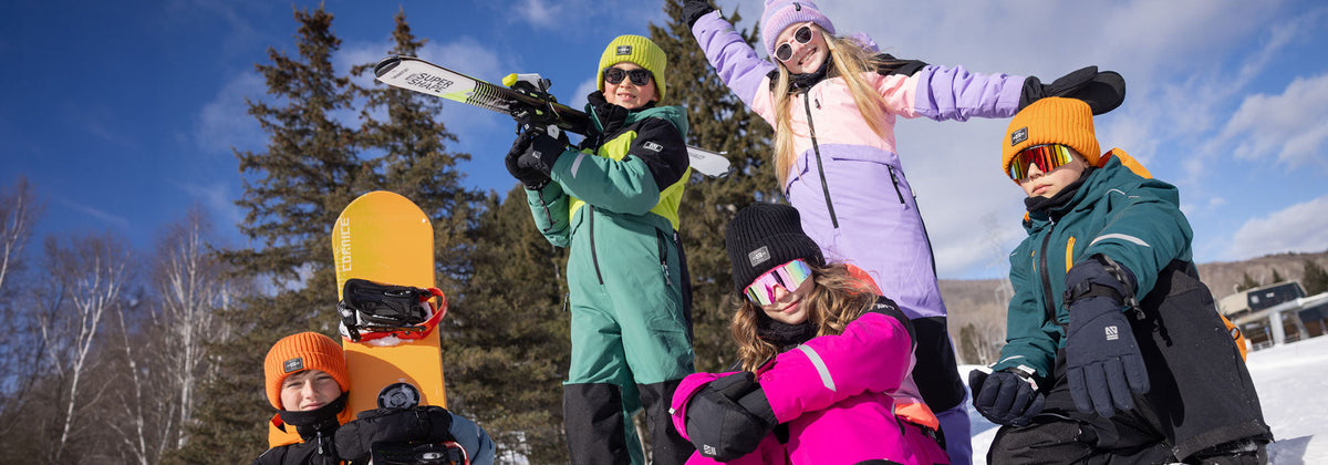 Snowsuits, coats & snow pants (children aged 2-16)-CLÉMENT