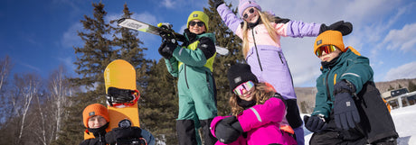 Snowsuits, coats & snow pants (children aged 2-16)-CLÉMENT