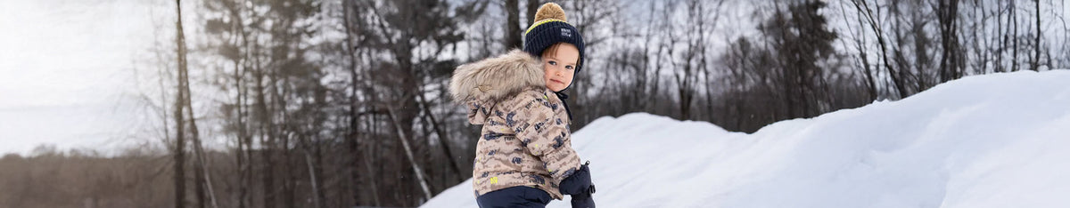 Snowsuits & coats (boys 0-24 months)-CLÉMENT