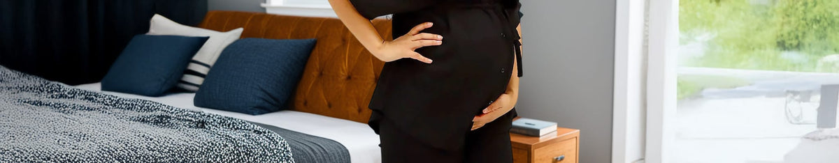 Maternity clothing - Jeans and trousers-CLÉMENT