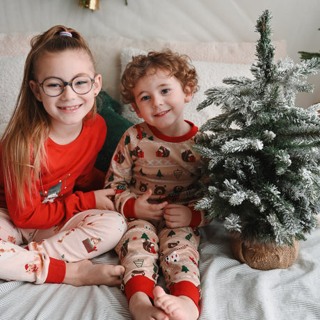 Pyjama Animaux 2-14ans-Roche Ciseaux-ROO-T5988-CLÉMENT