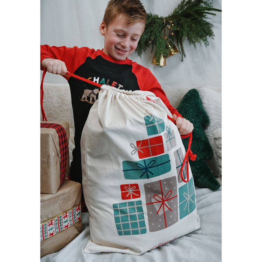 Grand Sac Cadeau / Poche Du Père Noel - Cadeaux-Bebe Confort-CA3-HK-GIFT-CLÉMENT