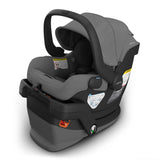 Minu V3 Stroller + Mesa V3 Infant Car Seat + Adapters - Greyson