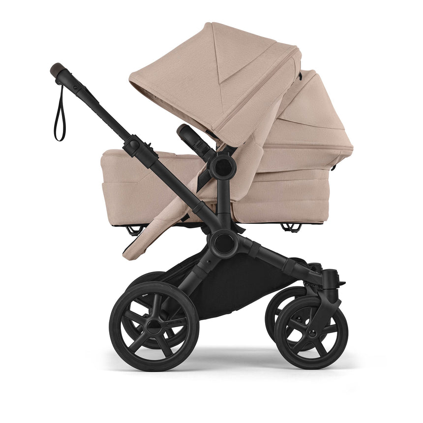 Extension Duo Donkey6 - Taupe Mélange-Bugaboo-BUO-100375013-CLÉMENT