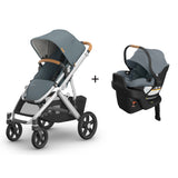 Vista V3 Stroller + Car Seat Aria V2 - Callum