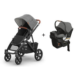Vista V3 Stroller + Car Seat Aria V2 - Greyson