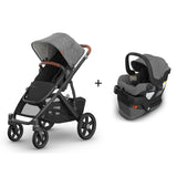 Vista V3 Stroller + Car Seat Mesa V3 - Greyson