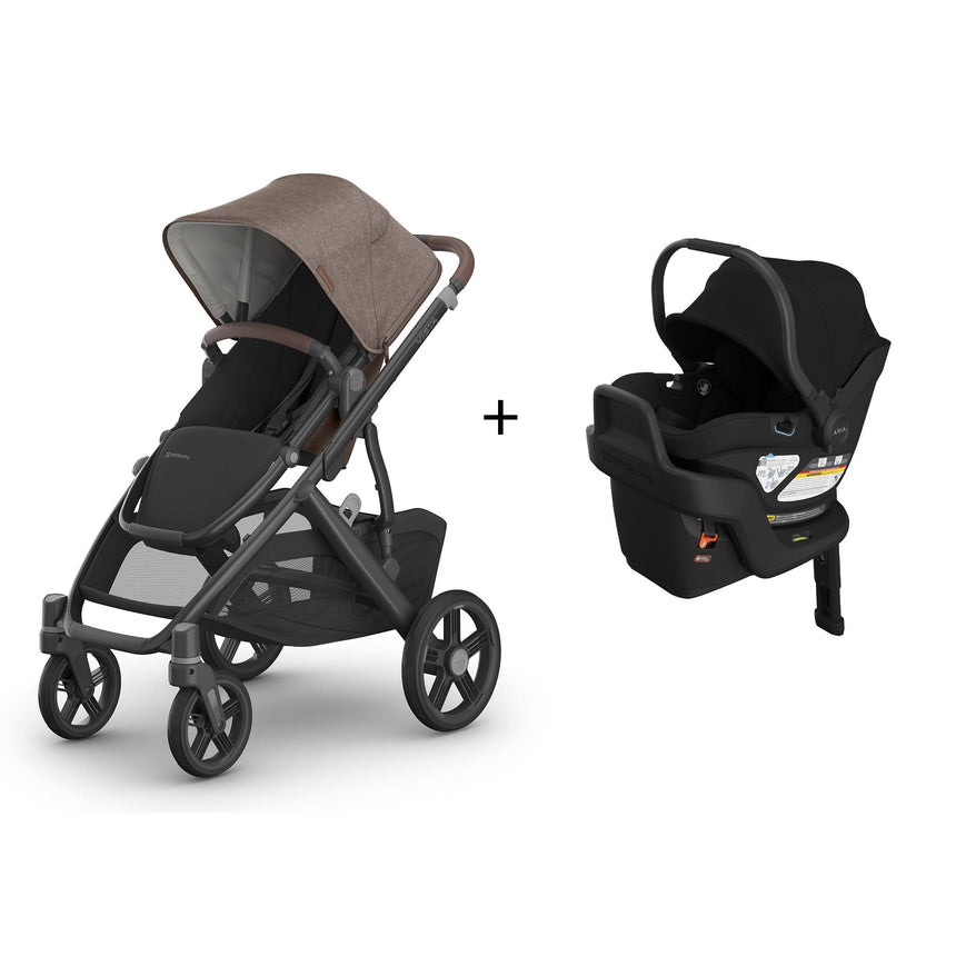 Poussette Vista V3 - Owen + Siège Auto Aria V2 - James