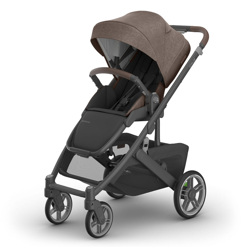 Stroller Cruz V3 - Owen + Car Seat Aria V2 - James