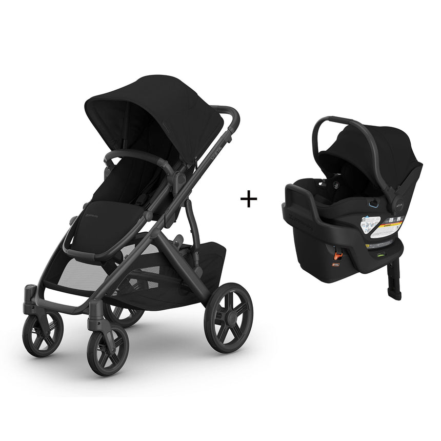 Stroller Vista V3 + Car Seat Aria V2 - James