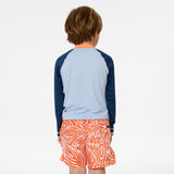 T-shirt Maillot UV Cosmic 1-8ans-Rip Curl-CUR-123TRV-CLÉMENT