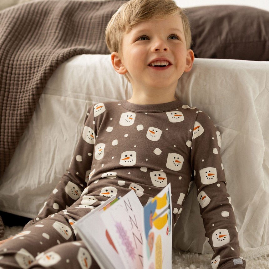 Snowmen Pajamas 2-10