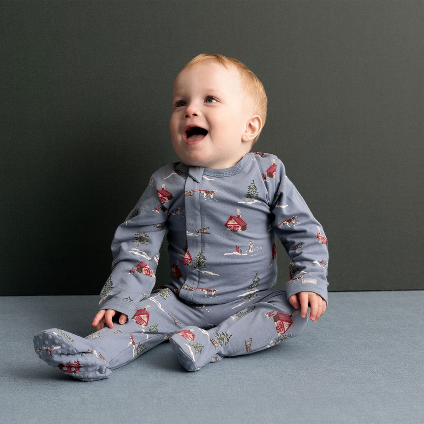 Pyjama Maisons 1-18mois