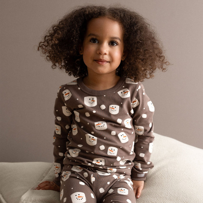 Snowmen Pajamas 2-10
