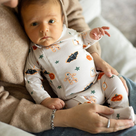 Halloween Cookies Pajamas 1-18m