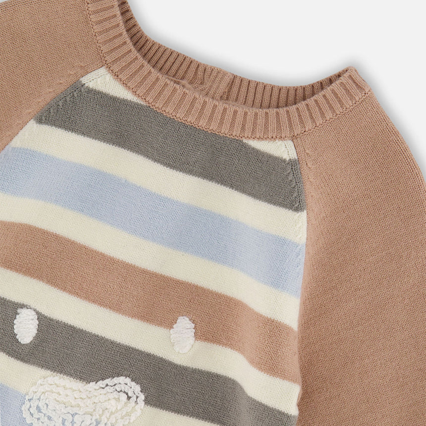 Combi Tricot Pitous 6-24mois-Deux par Deux-2X2-H20CT40-CLÉMENT
