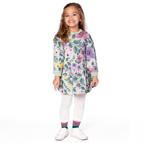 Robe Fleurs De Givre 3-6ans-Deux par Deux-2X2-H20F88-046-CLÉMENT