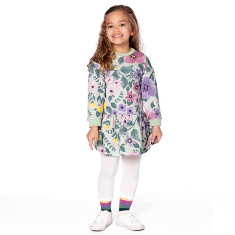 Collants Fleurs De Givre 3-12ans-Deux par Deux-2X2-H20FT-101-CLÉMENT