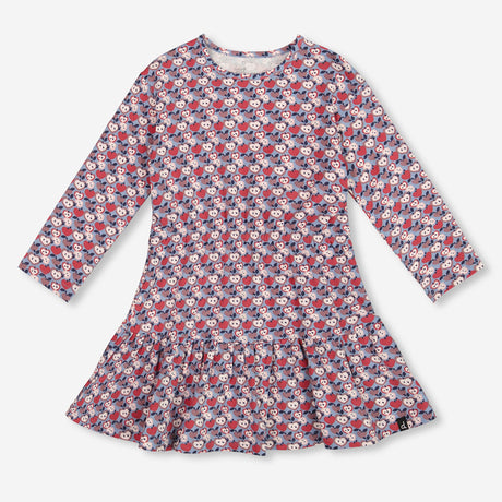 Robe Pommes 3-6ans-Deux par Deux-Marine-3-2X2-H20I85-080B-CLÉMENT