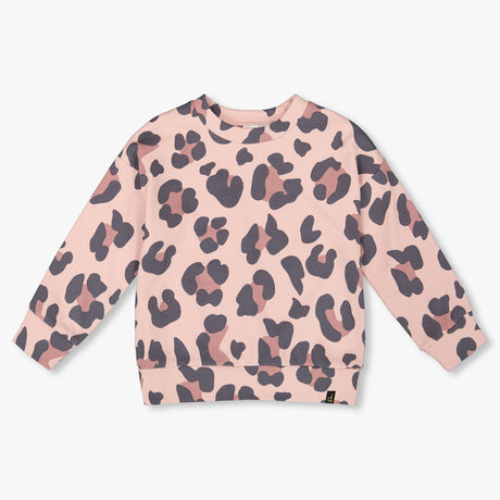 Gilet Ouaté Léopard Licorne3-6ans-Deux par Deux-Rose-3-2X2-H20K30-077B-CLÉMENT