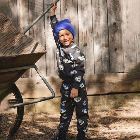 Gilet Ouaté Chien Ski 3-6ans-Deux par Deux-2X2-H20T31-060-CLÉMENT
