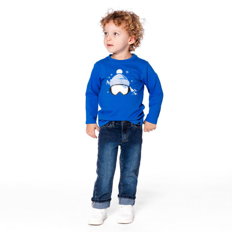 T-shirt Ski 3-6ans-Deux par Deux-2X2-H20T65-920-CLÉMENT