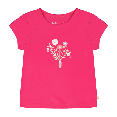 T-shirt Prairie 12-24mois-Deux par Deux-Fuchsia-12 m-2X2-H30F70-6870A-CLÉMENT