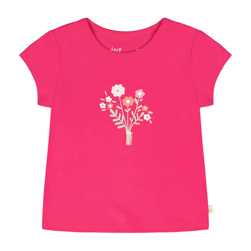 T-shirt Prairie 12-24mois-Deux par Deux-Fuchsia-12 m-2X2-H30F70-6870A-CLÉMENT