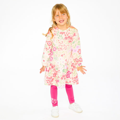 Robe Prairie Fleurs 3-6ans-Deux par Deux-2X2-H30F86-216B-CLÉMENT