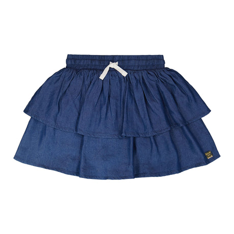 Jupe Jonquilles 3-6ans-Deux par Deux-Marine-3-2X2-H30H80-098B-CLÉMENT