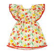 Robe Jonquilles 7-10ans-Deux par Deux-Jaune-7-2X2-H30H85-123C-CLÉMENT