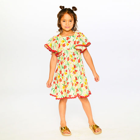 Robe Jonquilles 7-10ans-Deux par Deux-2X2-H30H85-123C-CLÉMENT