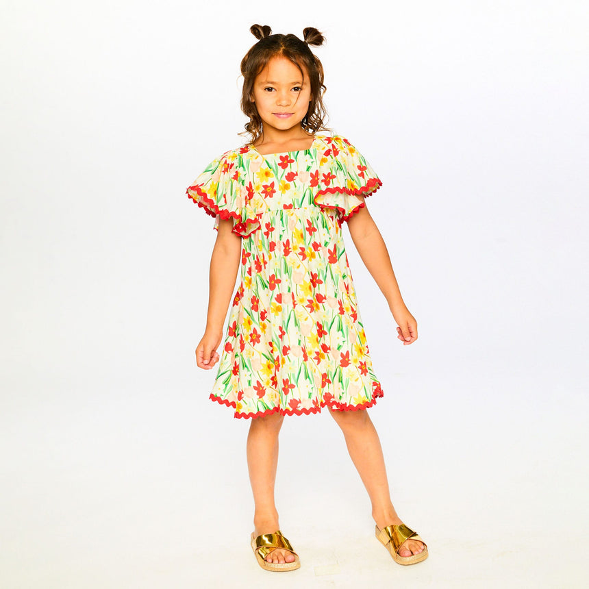 Robe Jonquilles 7-10ans-Deux par Deux-2X2-H30H85-123C-CLÉMENT