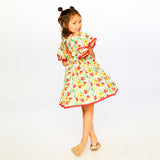 Robe Jonquilles 7-10ans-Deux par Deux-2X2-H30H85-123C-CLÉMENT