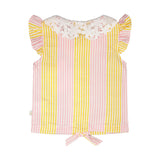 Blouse Marguerites 3-6ans-Deux par Deux-2X2-H30I15-137B-CLÉMENT