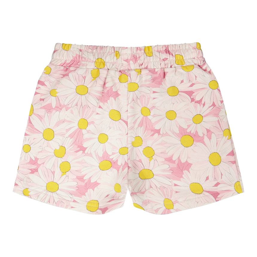 Short Ouaté Marguerites 3-6ans-Deux par Deux-2X2-H30I26-136B-CLÉMENT