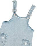Robe Salopette Marguerites7-10ans-Deux par Deux-2X2-H30I41-1250C-CLÉMENT