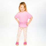 Legging Capri Marguerites 7-10ans-Deux par Deux-2X2-H30I60-136C-CLÉMENT