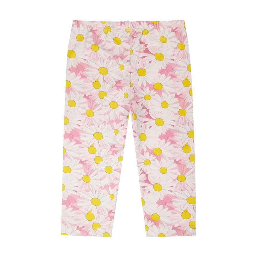 Legging Capri Marguerites 7-10ans-Deux par Deux-2X2-H30I60-136C-CLÉMENT