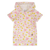 Robe Ouaté Marguerites 7-10ans-Deux par Deux-Rose-7-2X2-H30I86-136C-CLÉMENT