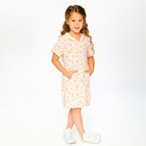 Robe Ouaté Marguerites 7-10ans-Deux par Deux-2X2-H30I86-136C-CLÉMENT