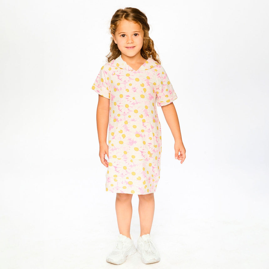 Robe Ouaté Marguerites 7-10ans-Deux par Deux-2X2-H30I86-136C-CLÉMENT