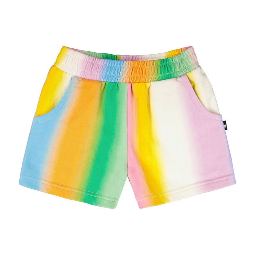 Short Arc-en-ciel Sucré 3-6ans-Deux par Deux-Rose-3-2X2-H30J27-131B-CLÉMENT