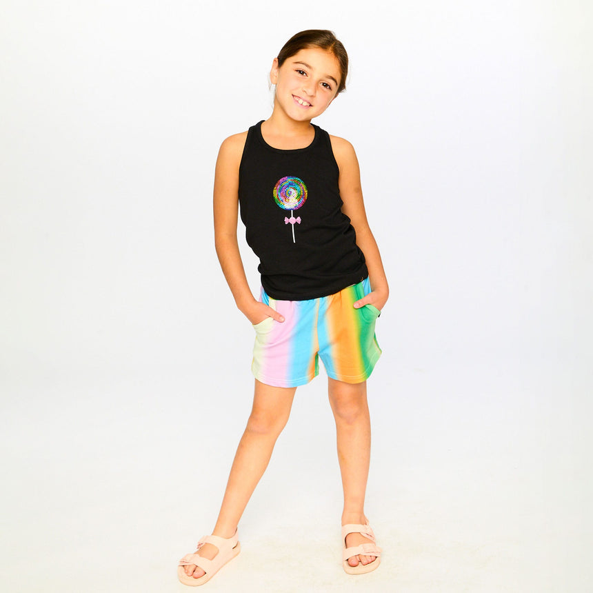 Short Arc-en-ciel Sucré 3-6ans-Deux par Deux-2X2-H30J27-131B-CLÉMENT