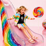 Short Arc-en-ciel Sucré 3-6ans-Deux par Deux-2X2-H30J27-131B-CLÉMENT