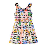 Robe Fleurs Sucré 3-6ans-Deux par Deux-Rose-3-2X2-H30J86-130B-CLÉMENT