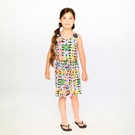 Robe Fleurs Sucré 3-6ans-Deux par Deux-2X2-H30J86-130B-CLÉMENT