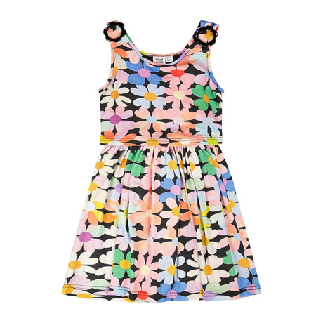 Robe Fleurs Sucré 7-10ans-Deux par Deux-Rose-7-2X2-H30J86-130C-CLÉMENT