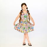 Robe Fleurs Sucré 7-10ans-Deux par Deux-2X2-H30J86-130C-CLÉMENT